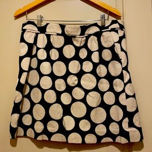 Boden super cute polka dot skirt with POCKETS!